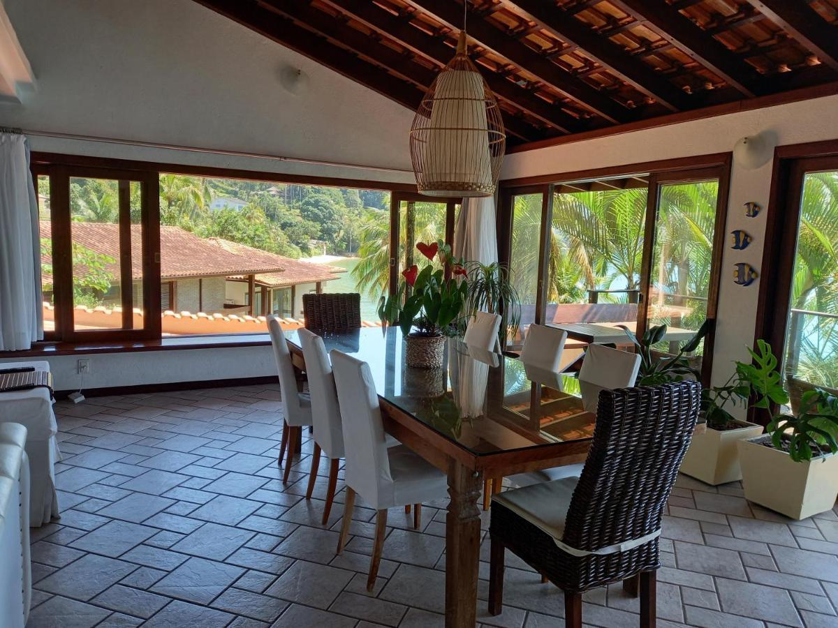 Casa Maravilhosa A Beira Mar Em Angra Dos Reis Villa Exterior photo