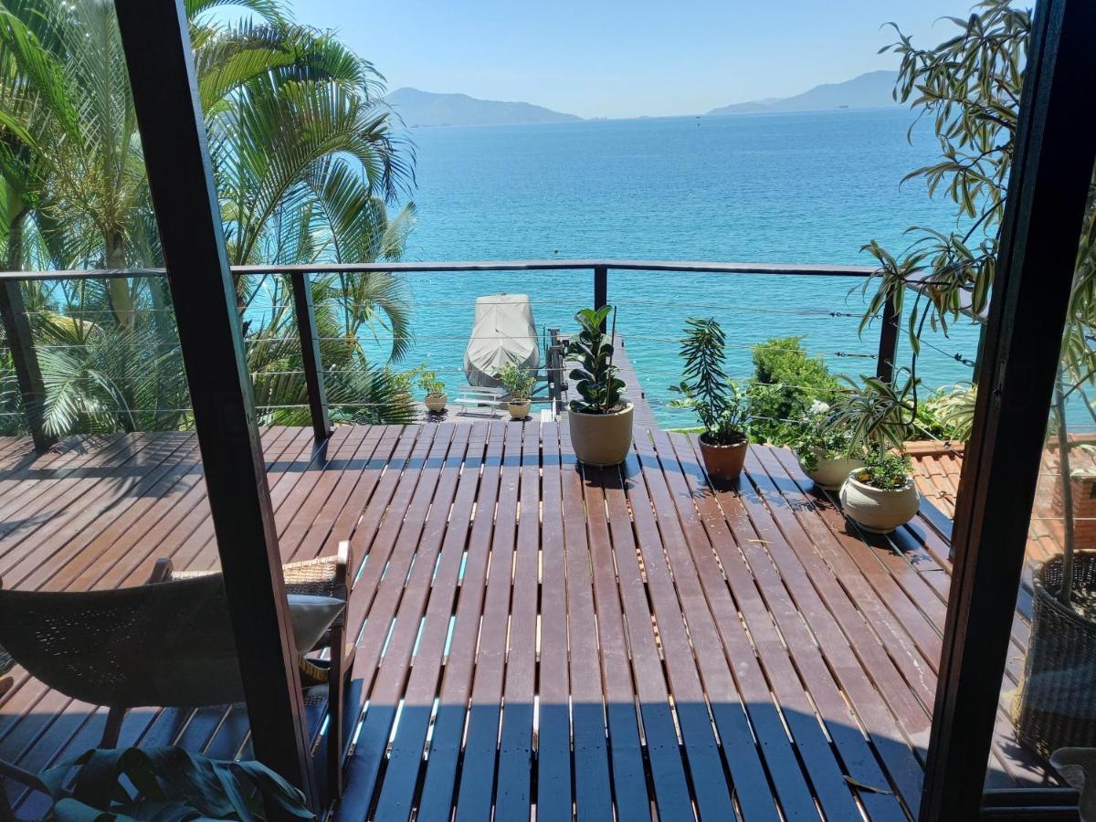 Casa Maravilhosa A Beira Mar Em Angra Dos Reis Villa Exterior photo