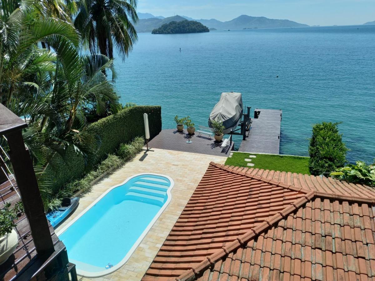 Casa Maravilhosa A Beira Mar Em Angra Dos Reis Villa Exterior photo