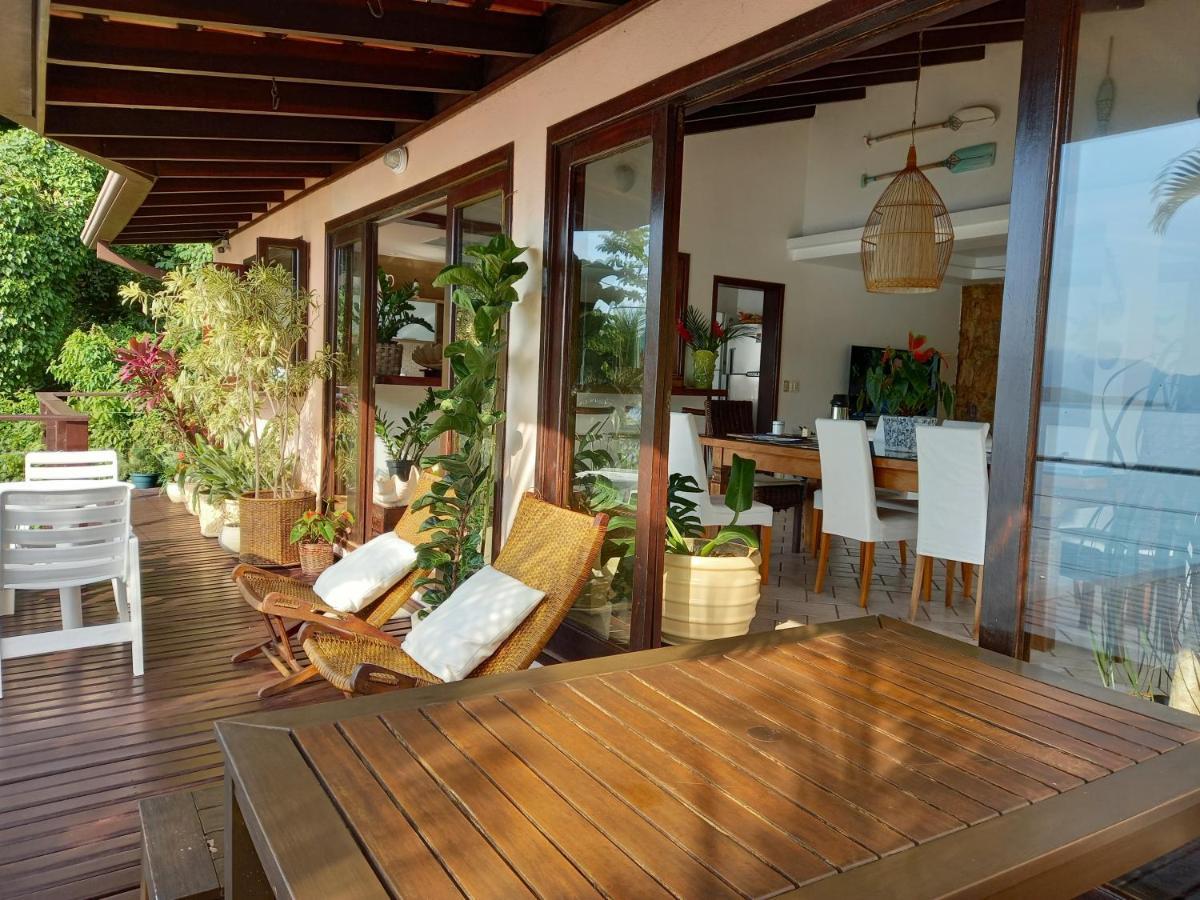 Casa Maravilhosa A Beira Mar Em Angra Dos Reis Villa Exterior photo
