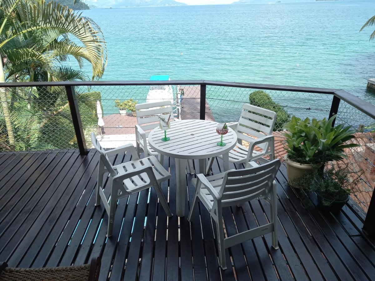 Casa Maravilhosa A Beira Mar Em Angra Dos Reis Villa Exterior photo