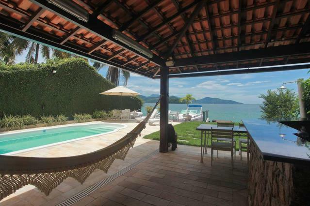 Casa Maravilhosa A Beira Mar Em Angra Dos Reis Villa Exterior photo